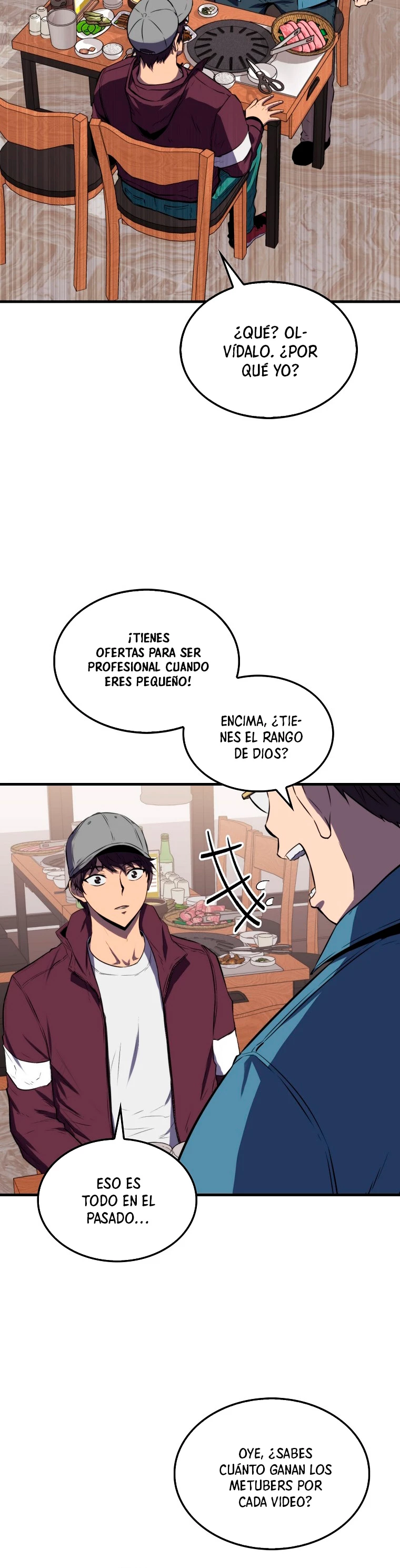 Ranker Dormido - Capítulo 11 - Página 37 - LectorTMOo