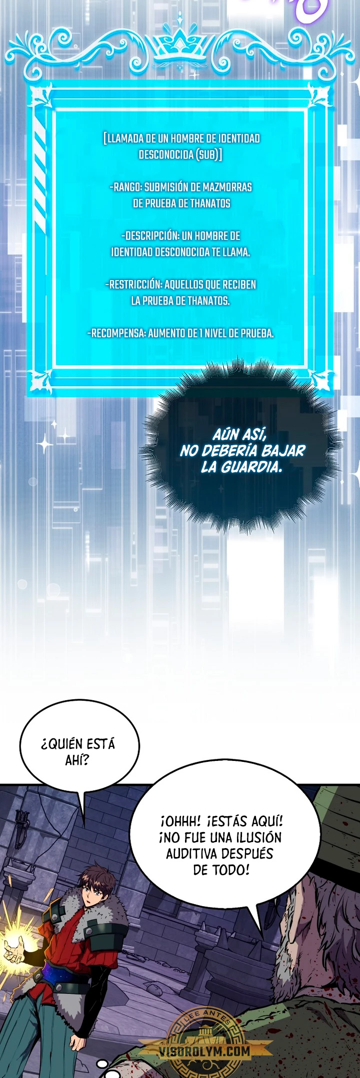 Ranker Dormido - Capítulo 111 - Página 31 - LectorTMOo