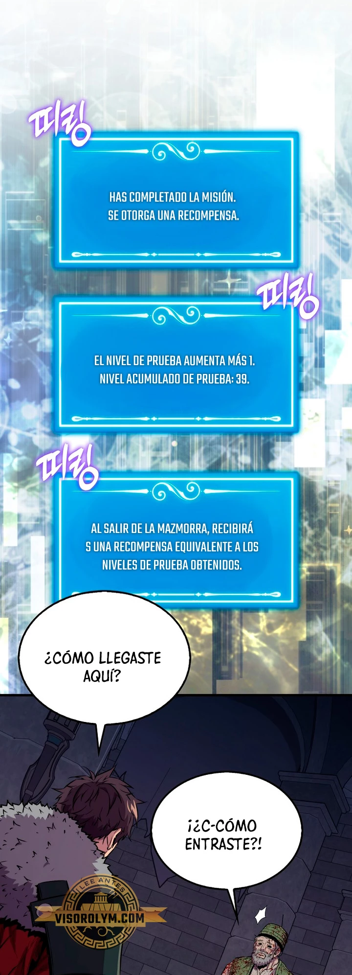 Ranker Dormido - Capítulo 111 - Página 33 - LectorTMOo