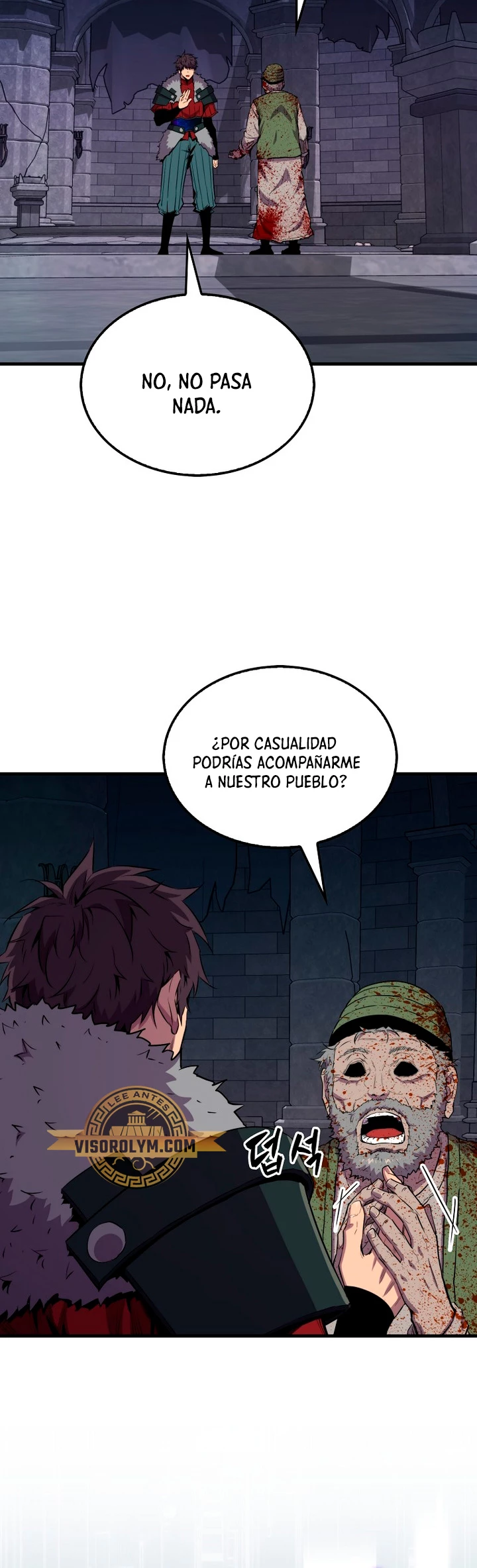 Ranker Dormido - Capítulo 111 - Página 35 - LectorTMOo