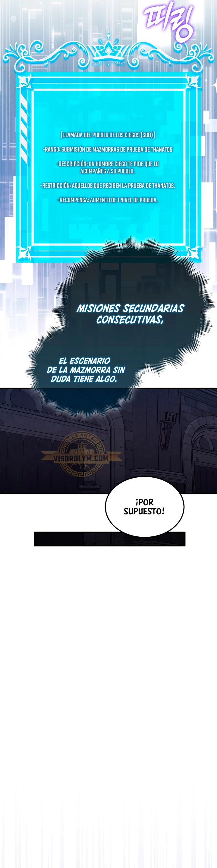 Ranker Dormido - Capítulo 111 - Página 36 - LectorTMOo