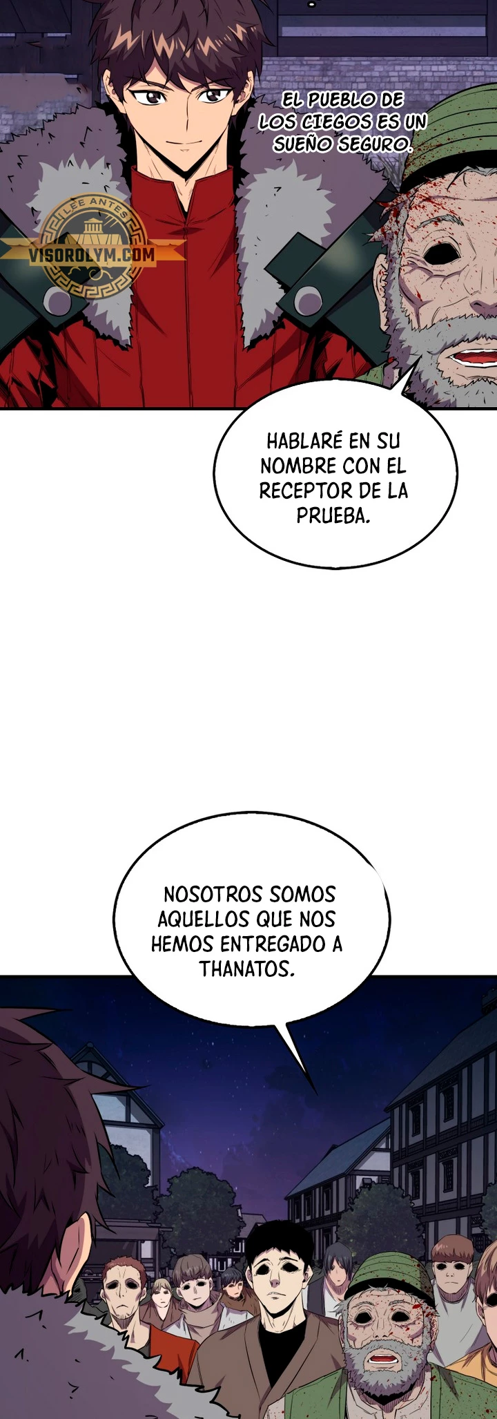 Ranker Dormido - Capítulo 111 - Página 42 - LectorTMOo
