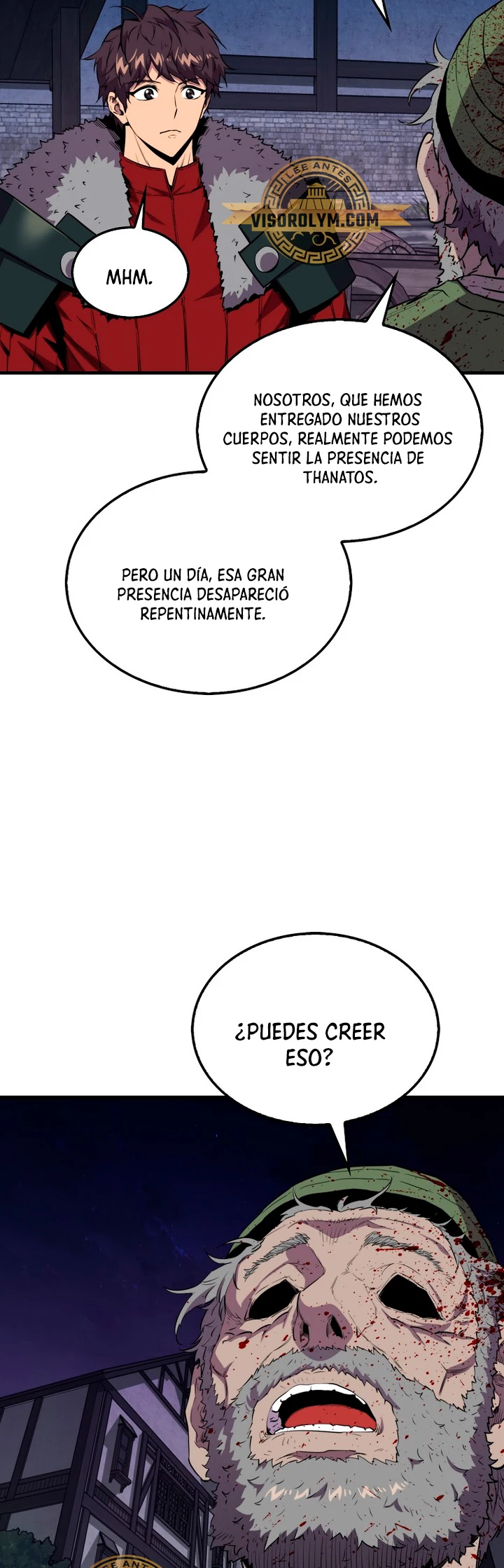 Ranker Dormido - Capítulo 111 - Página 45 - LectorTMOo