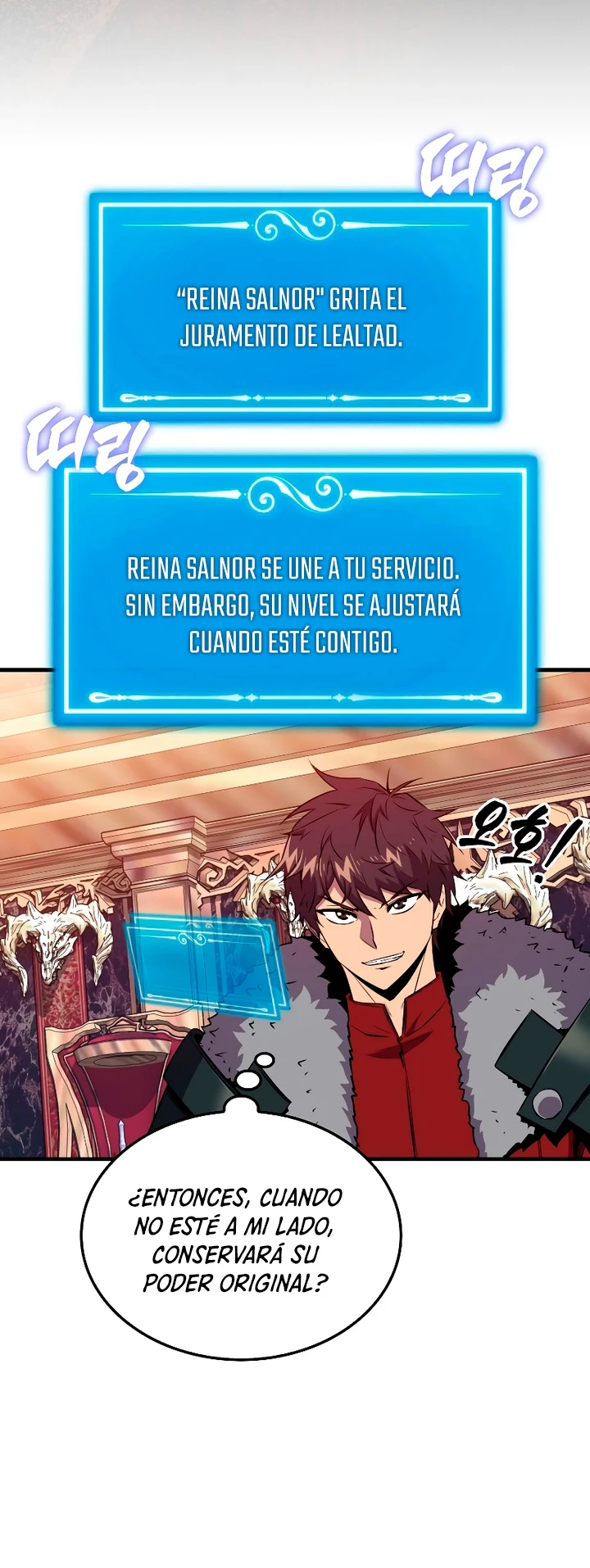 Ranker Dormido - Capítulo 113 - Página 34 - LectorTMOo