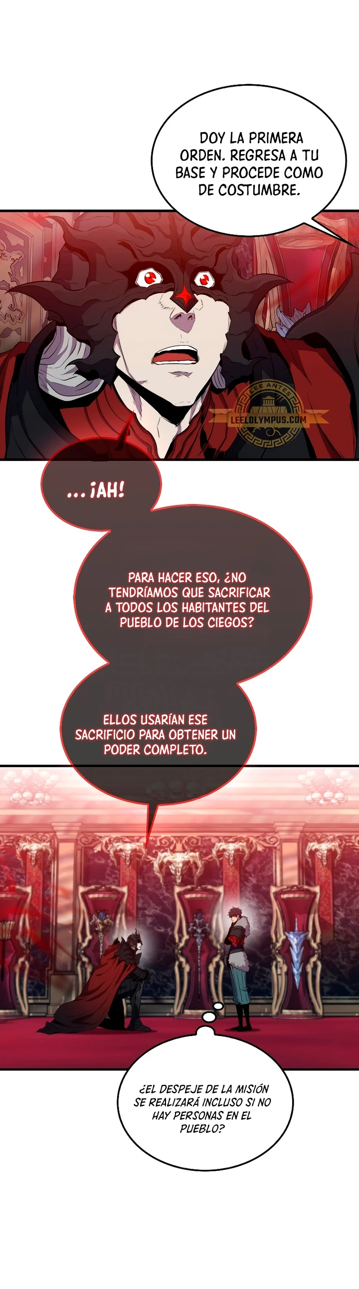 Ranker Dormido - Capítulo 113 - Página 35 - LectorTMOo