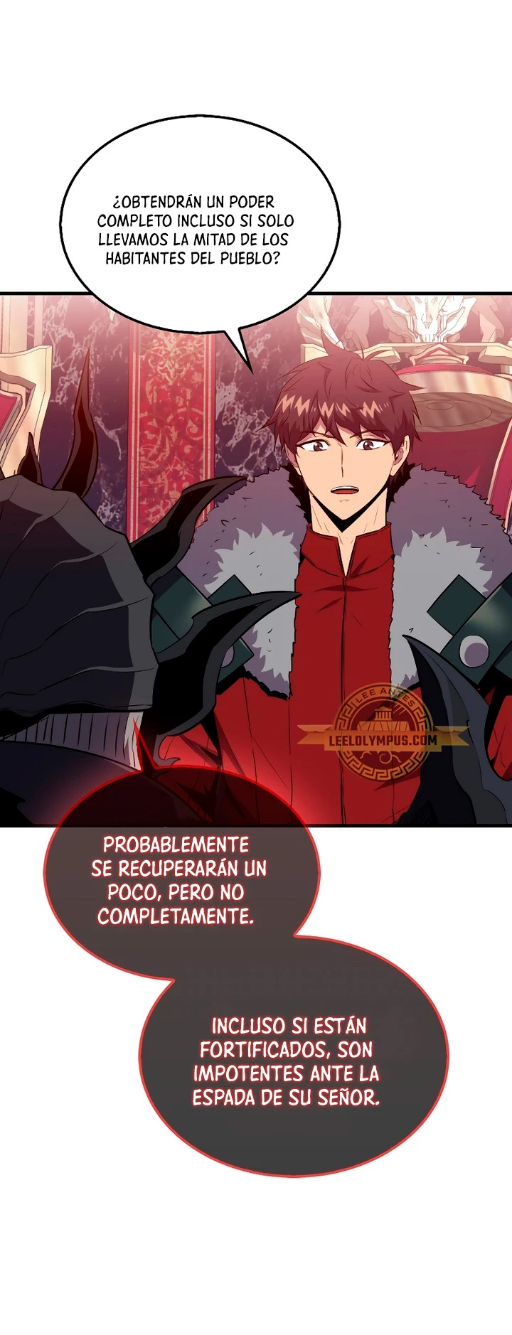 Ranker Dormido - Capítulo 113 - Página 36 - LectorTMOo
