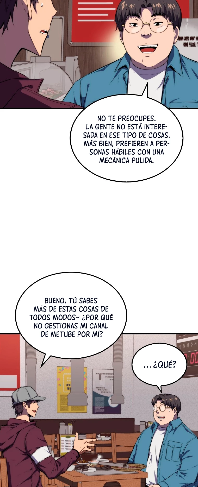 Ranker Dormido - Capítulo 12 - Página 4 - LectorTMOo