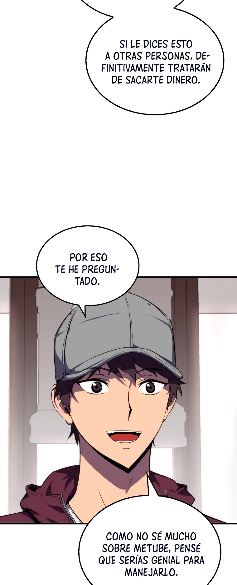 Ranker Dormido - Capítulo 12 - Página 6 - LectorTMOo