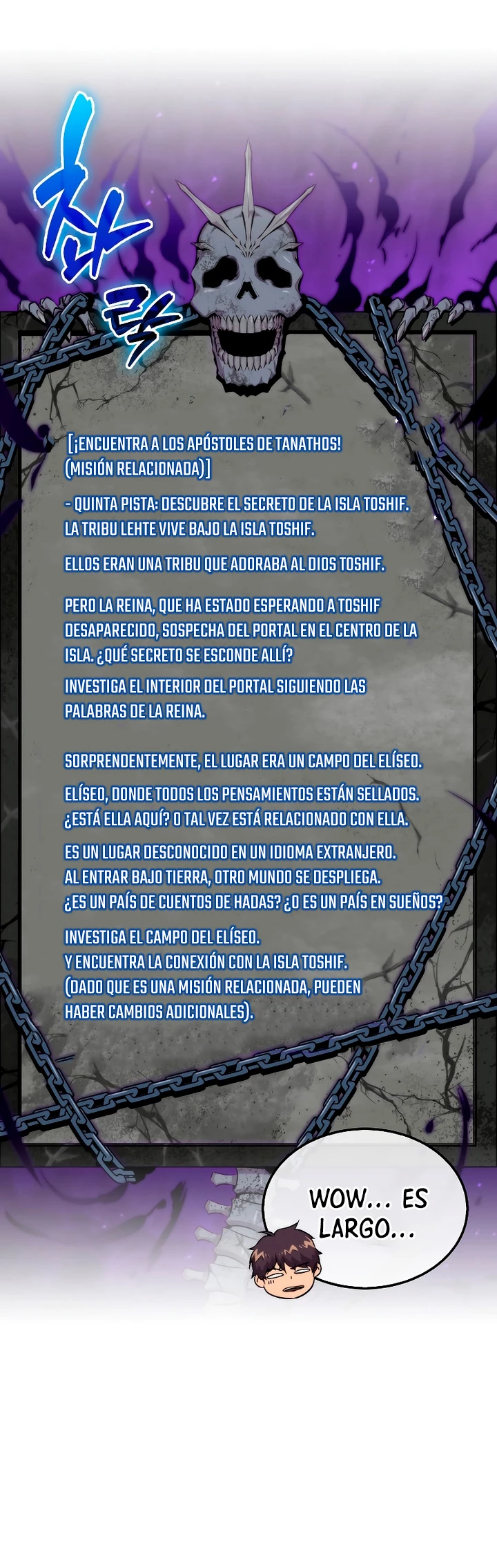 Ranker Dormido - Capítulo 120 - Página 10 - LectorTMOo