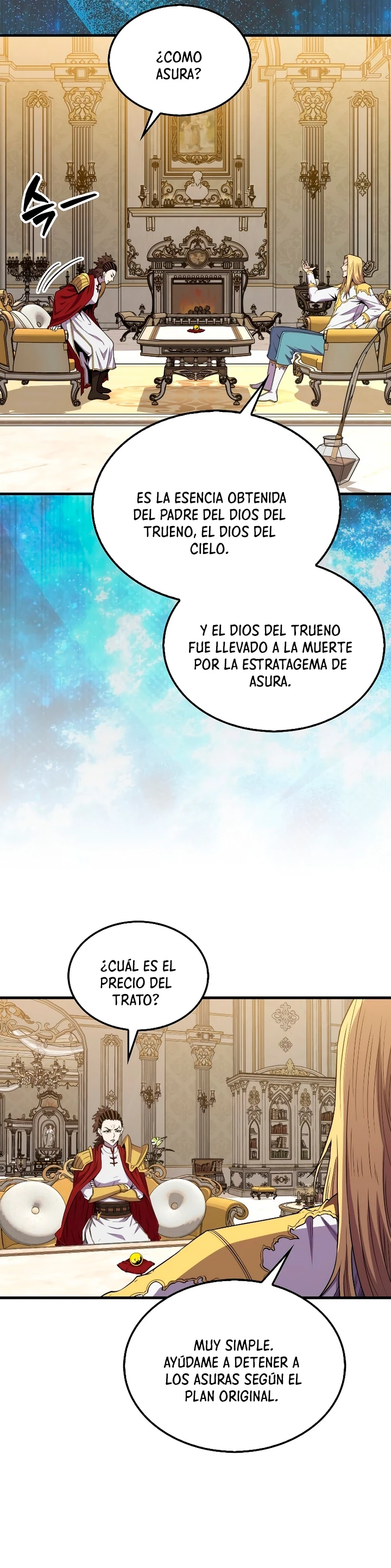 Ranker Dormido - Capítulo 120 - Página 25 - LectorTMOo