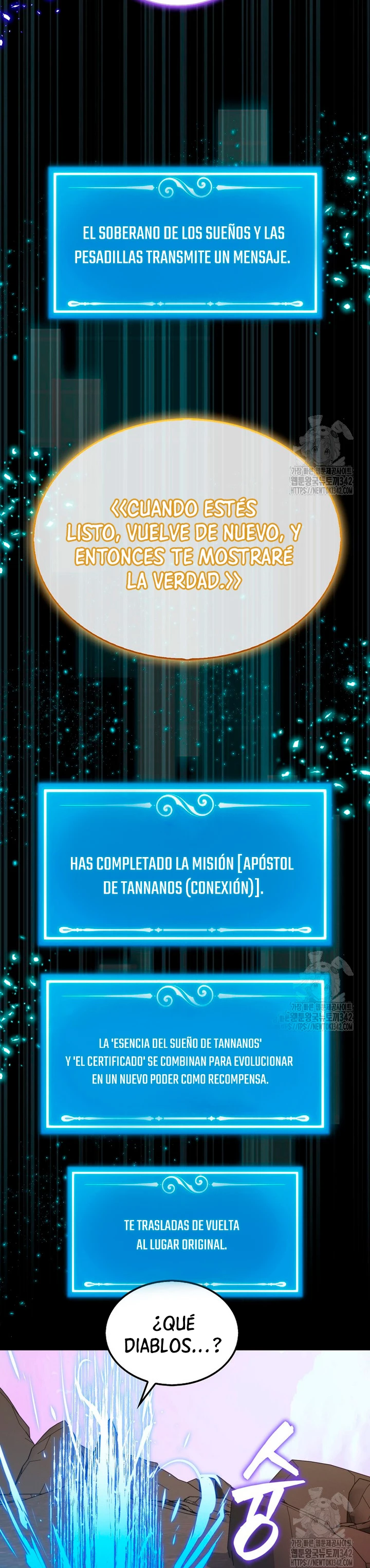 Ranker Dormido - Capítulo 122 - Página 50 - LectorTMOo