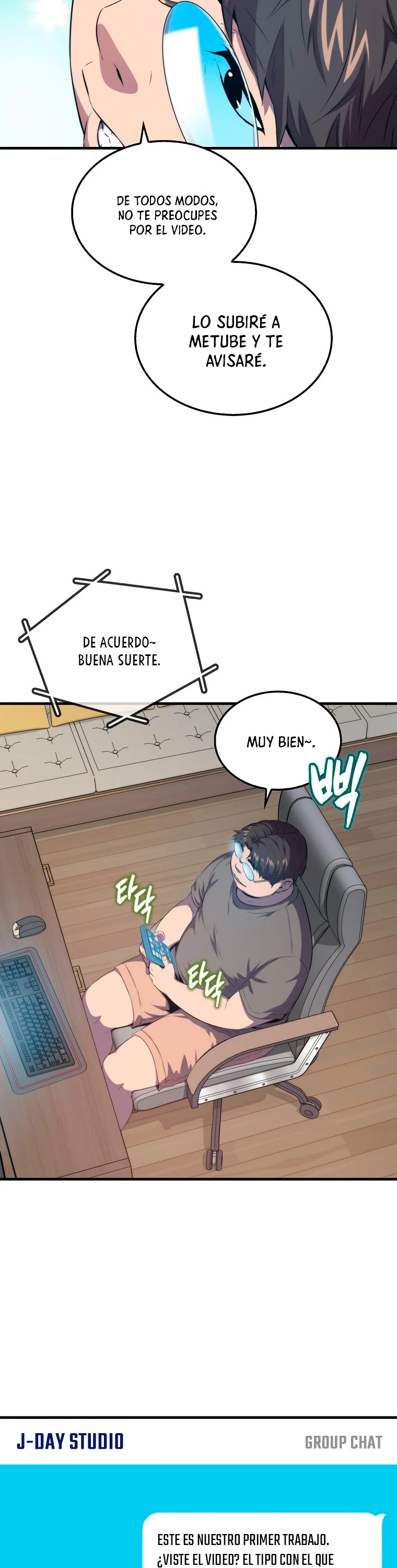 Ranker Dormido - Capítulo 13 - Página 8 - LectorTMOo