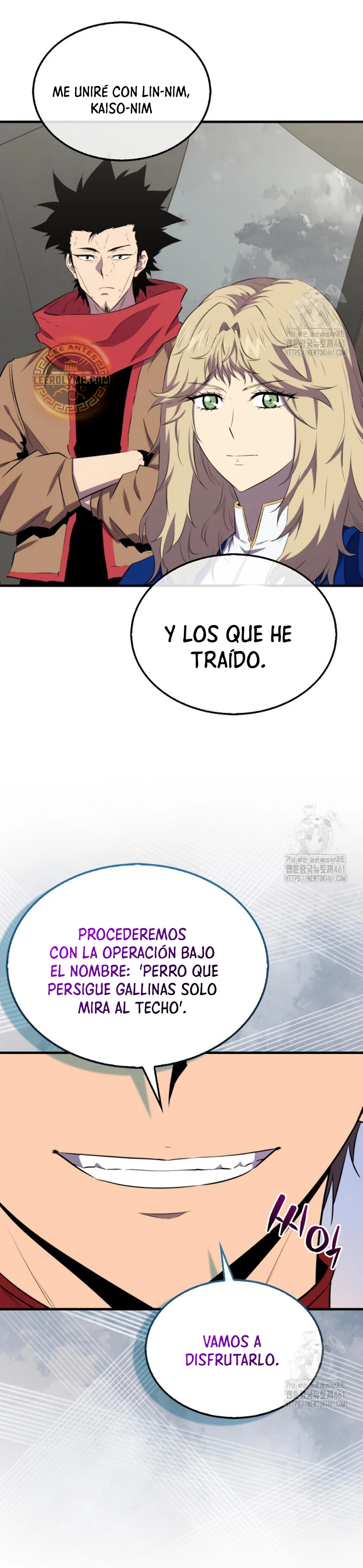 Ranker Dormido - Capítulo 133 - Página 9 - LectorTMOo