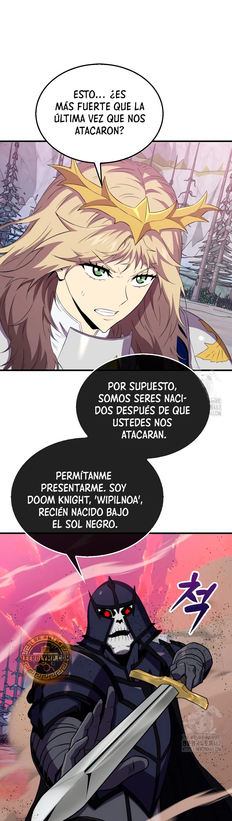 Ranker Dormido - Capítulo 136 - Página 28 - LectorTMOo