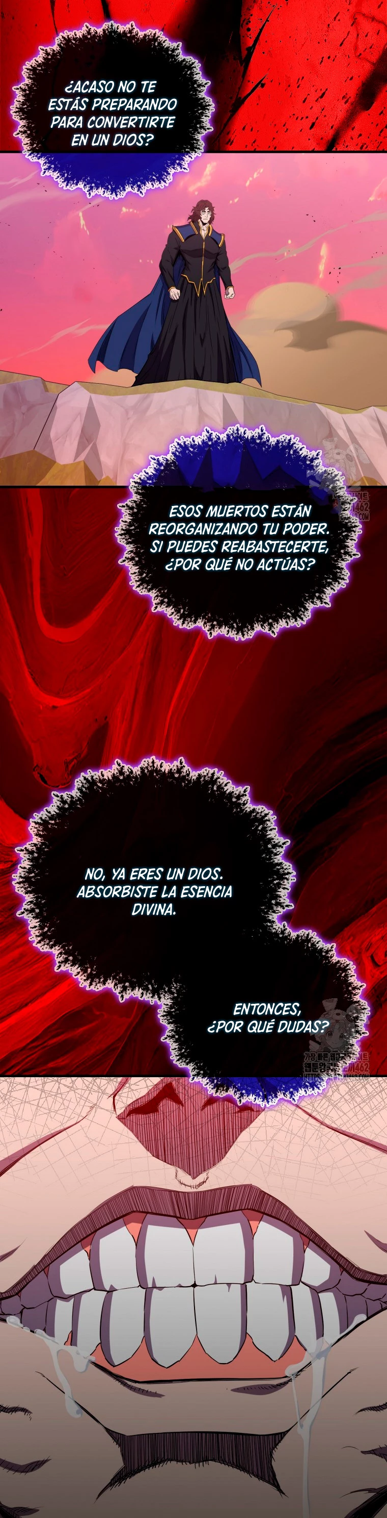 Ranker Dormido - Capítulo 136 - Página 37 - LectorTMOo