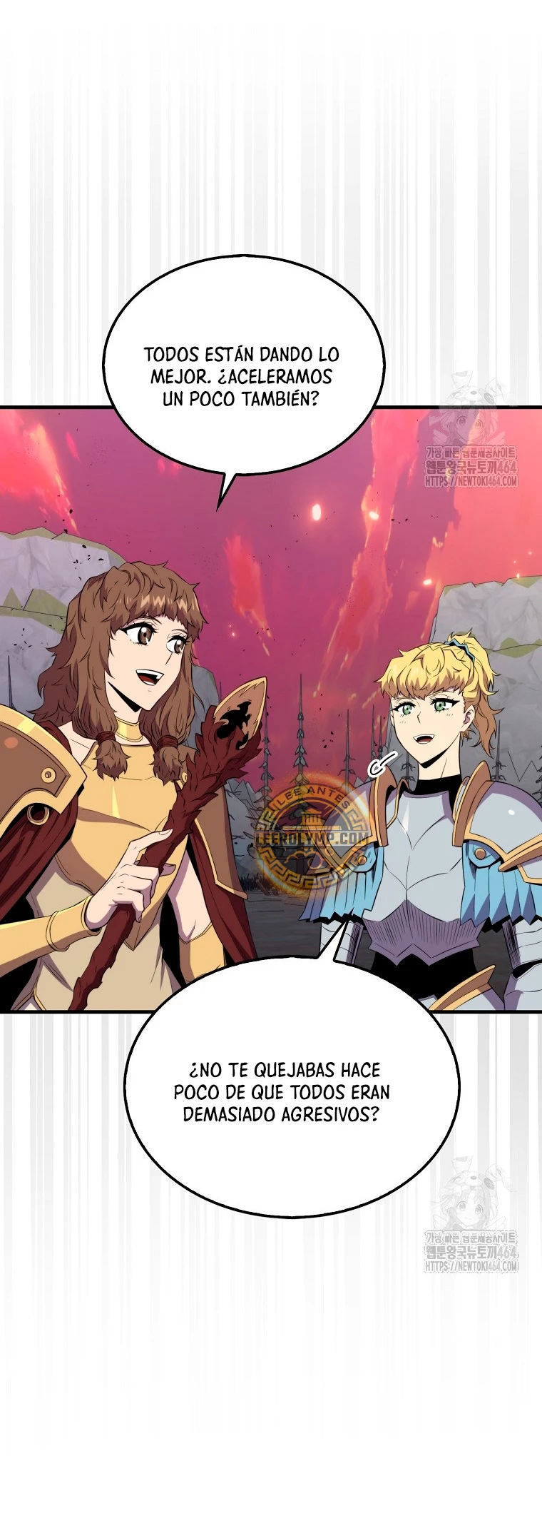 Ranker Dormido - Capítulo 138 - Página 28 - LectorTMOo