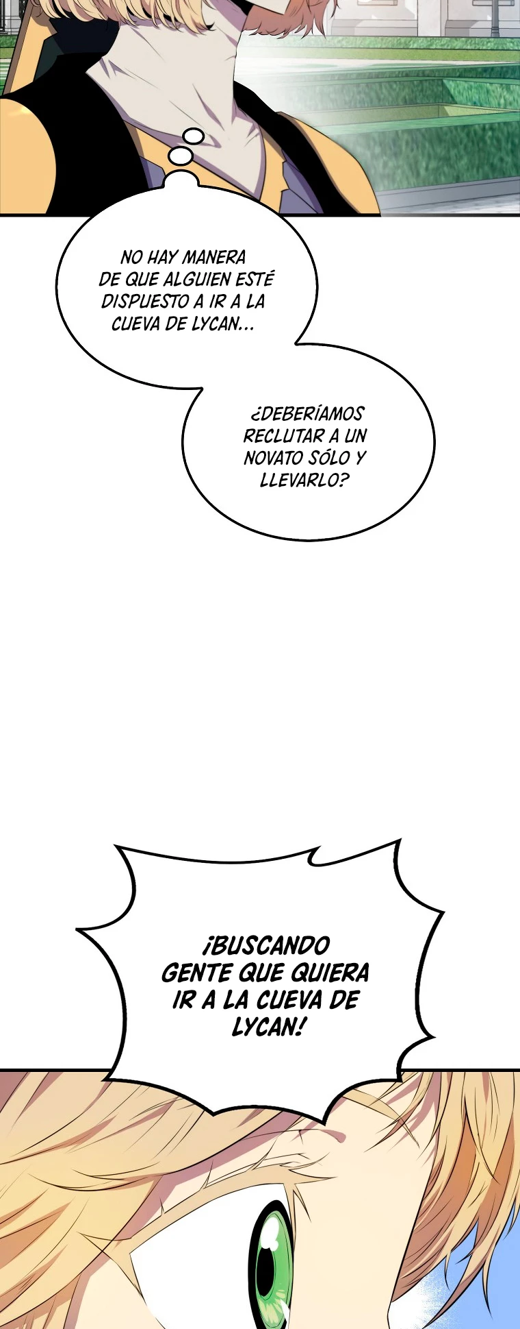 Ranker Dormido - Capítulo 14 - Página 5 - LectorTMOo