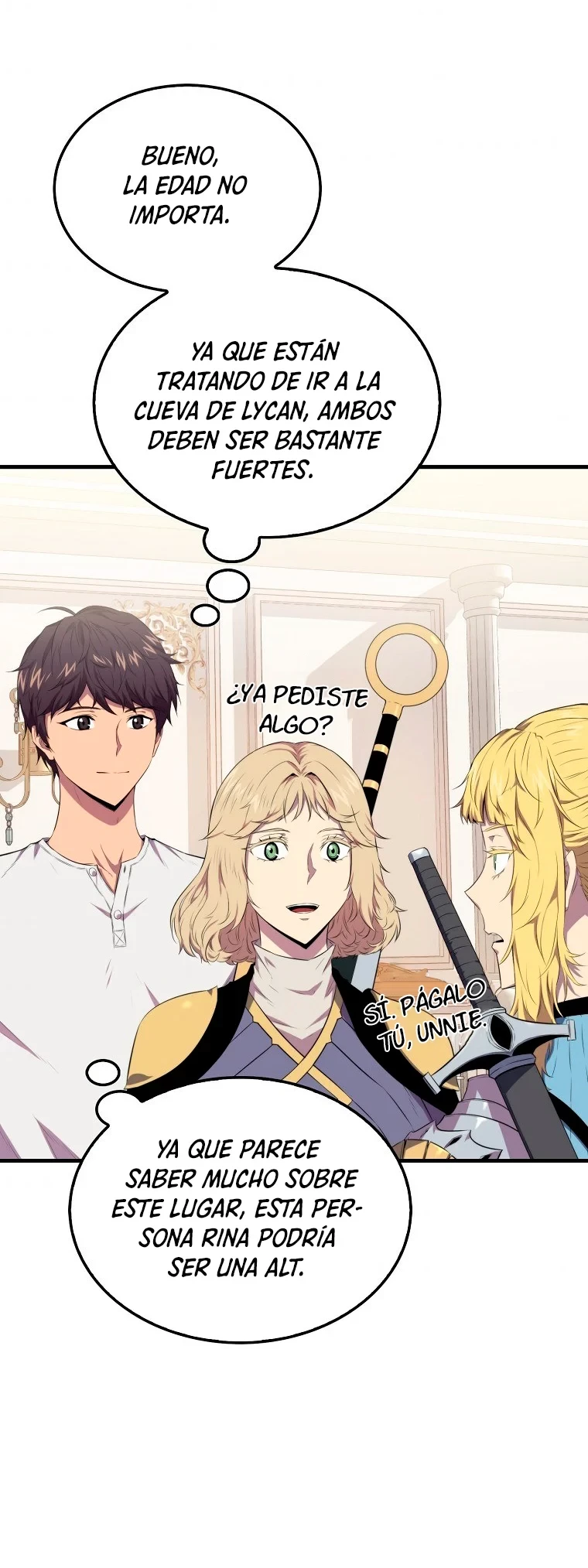 Ranker Dormido - Capítulo 14 - Página 33 - LectorTMOo