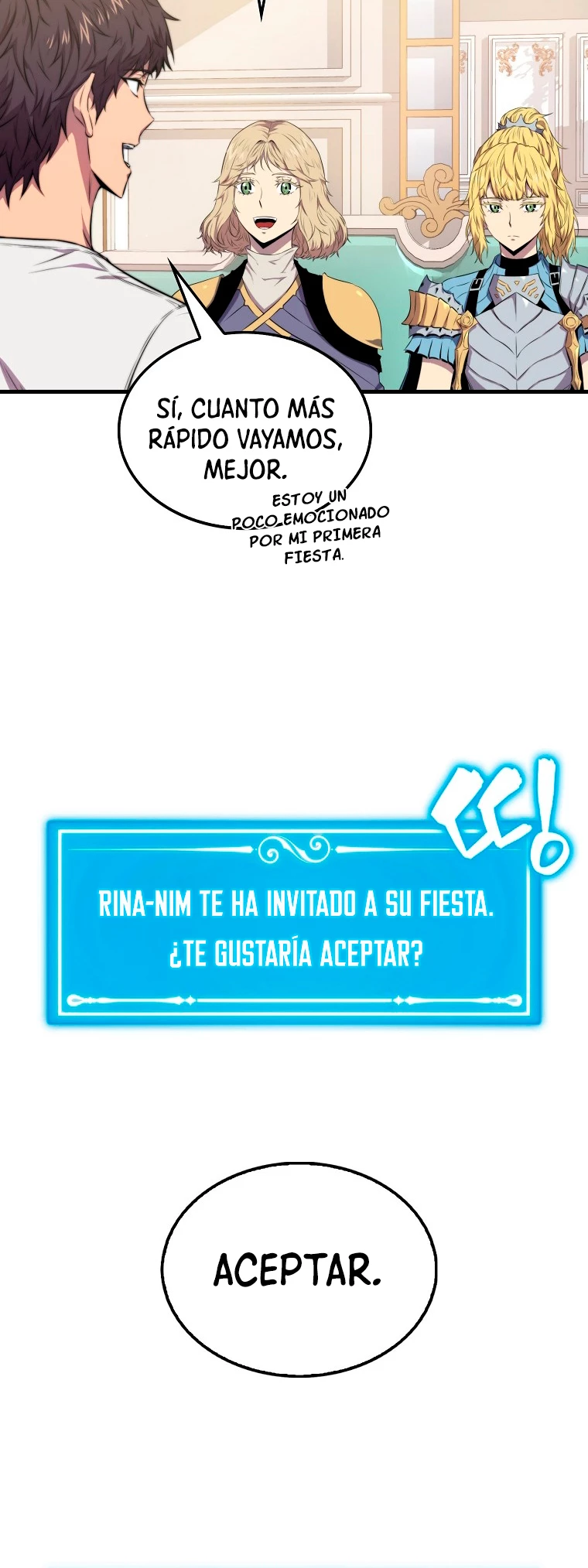 Ranker Dormido - Capítulo 14 - Página 41 - LectorTMOo