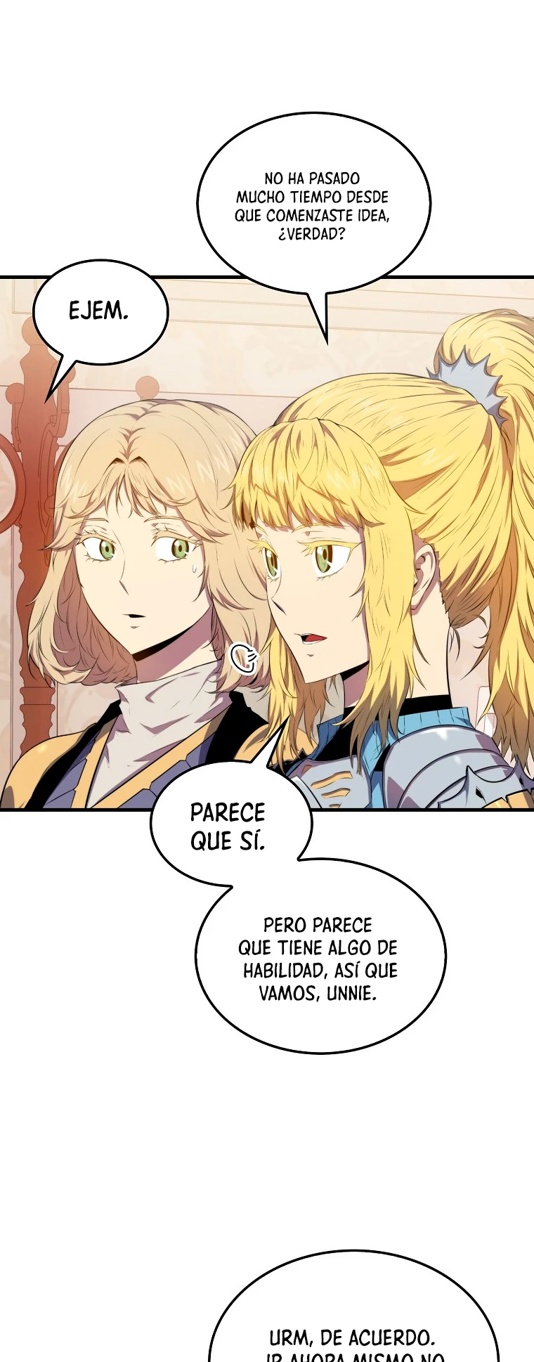Ranker Dormido - Capítulo 14 - Página 57 - LectorTMOo
