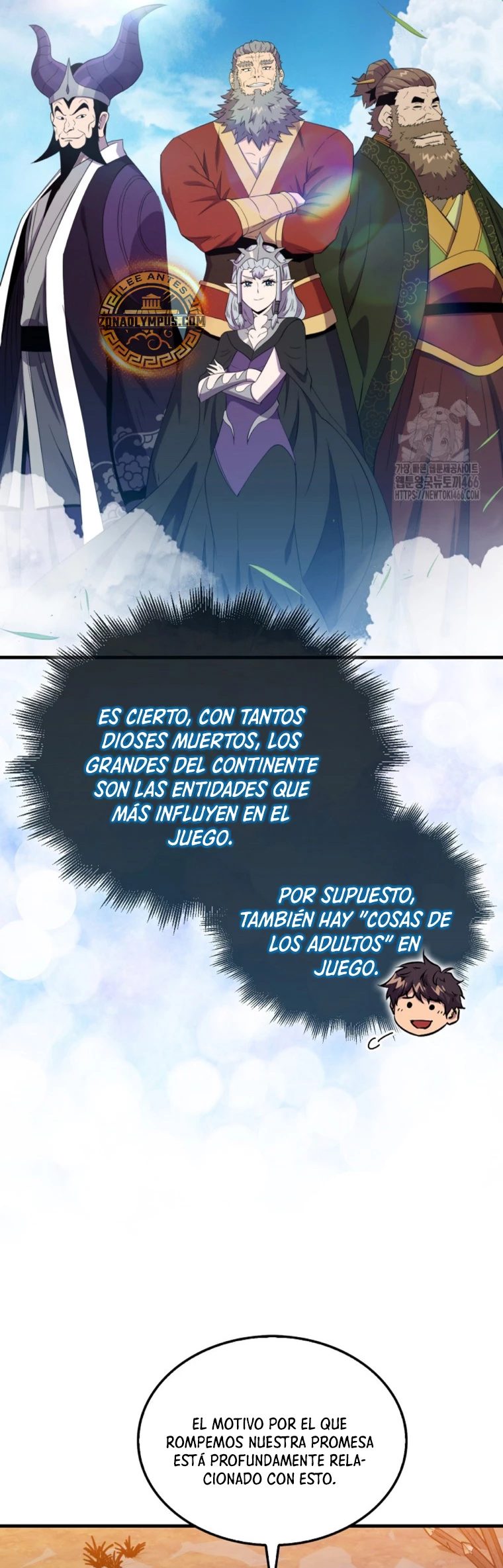 Ranker Dormido - Capítulo 141 - Página 28 - LectorTMOo