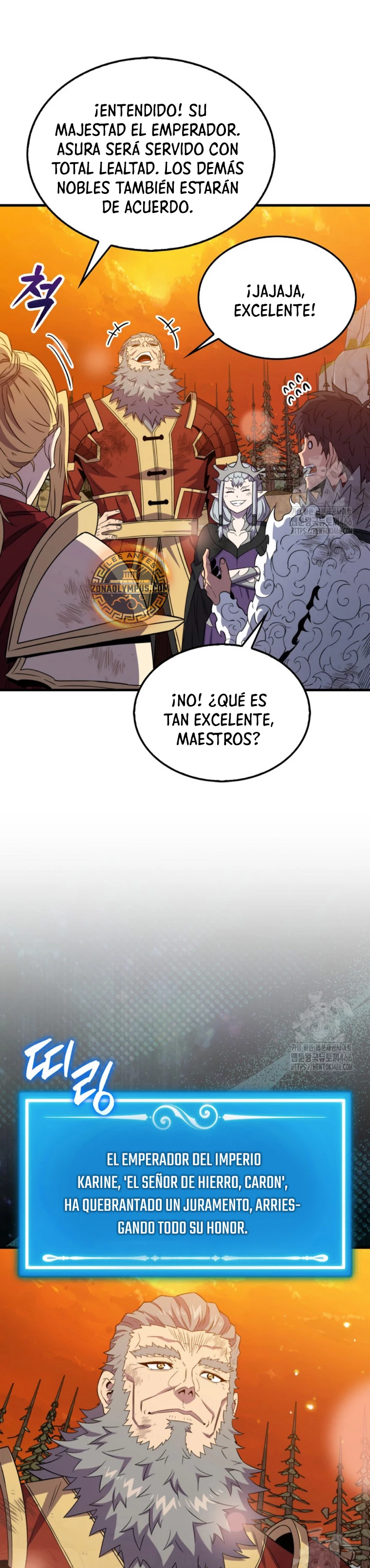 Ranker Dormido - Capítulo 141 - Página 32 - LectorTMOo