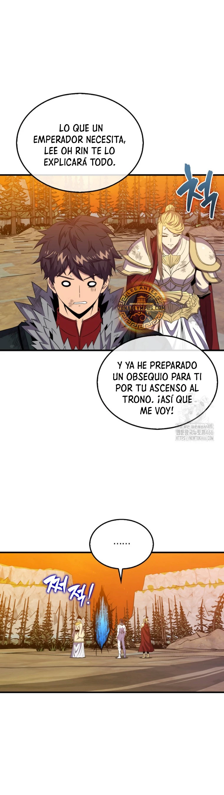 Ranker Dormido - Capítulo 141 - Página 36 - LectorTMOo