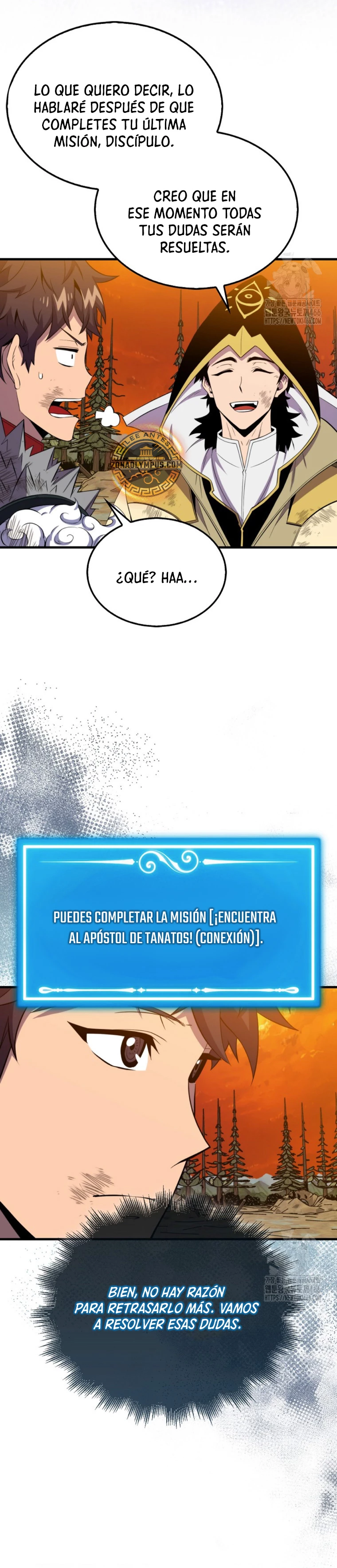 Ranker Dormido - Capítulo 141 - Página 38 - LectorTMOo