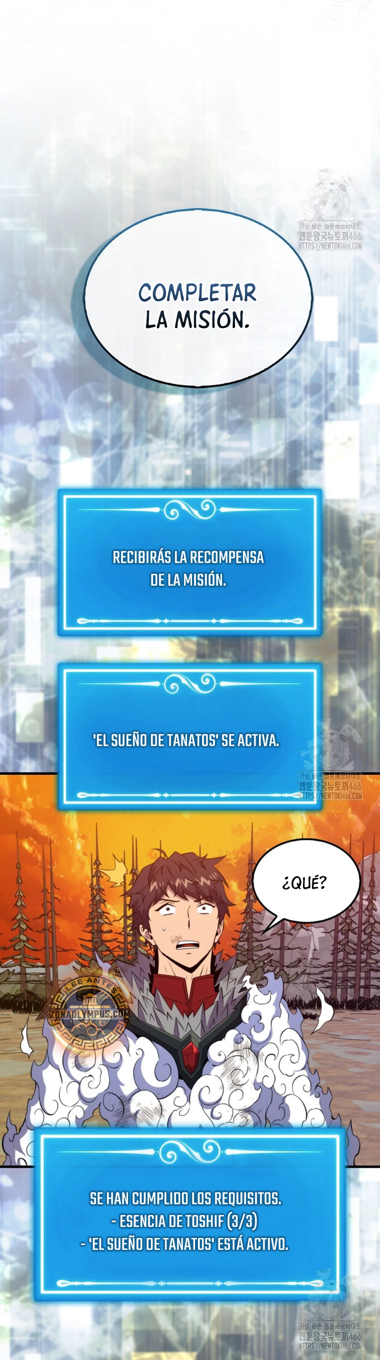 Ranker Dormido - Capítulo 141 - Página 39 - LectorTMOo