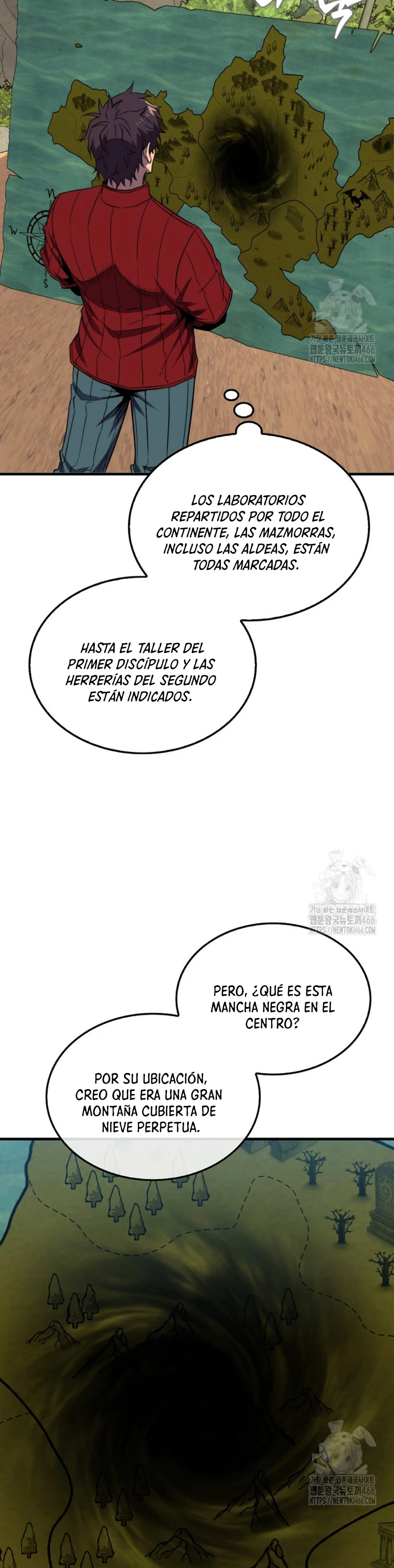 Ranker Dormido - Capítulo 147 - Página 36 - LectorTMOo