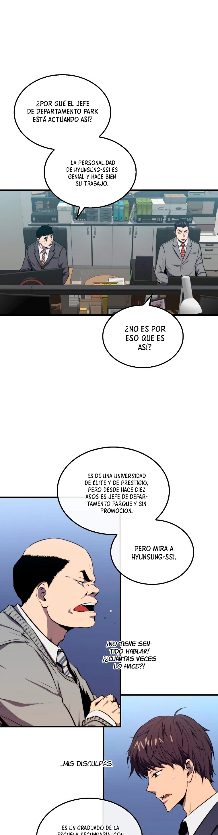 Ranker Dormido - Capítulo 2 - Página 5 - LectorTMOo