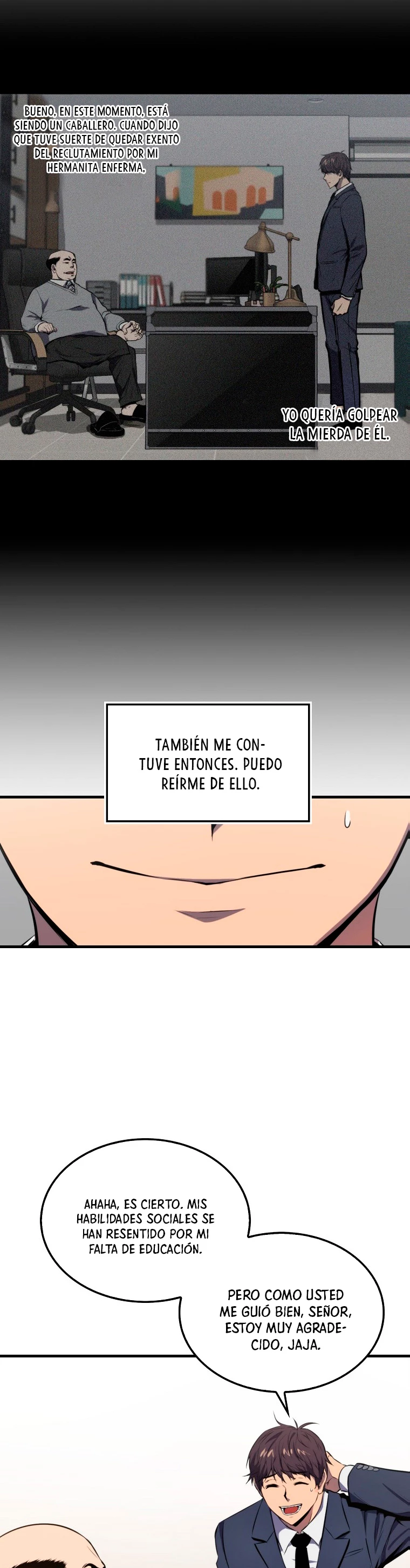Ranker Dormido - Capítulo 2 - Página 7 - LectorTMOo