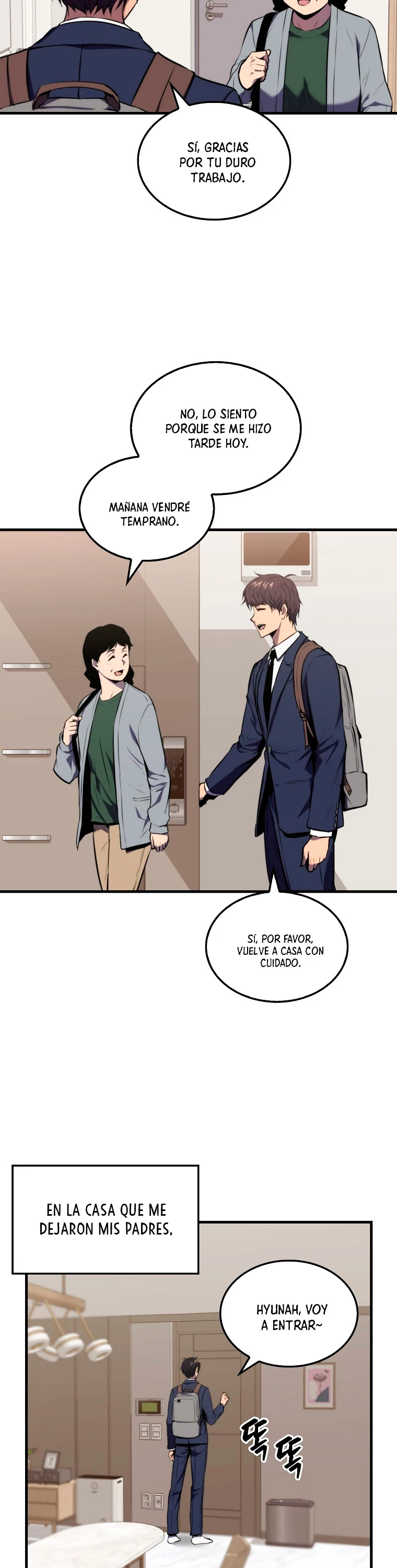 Ranker Dormido - Capítulo 2 - Página 12 - LectorTMOo
