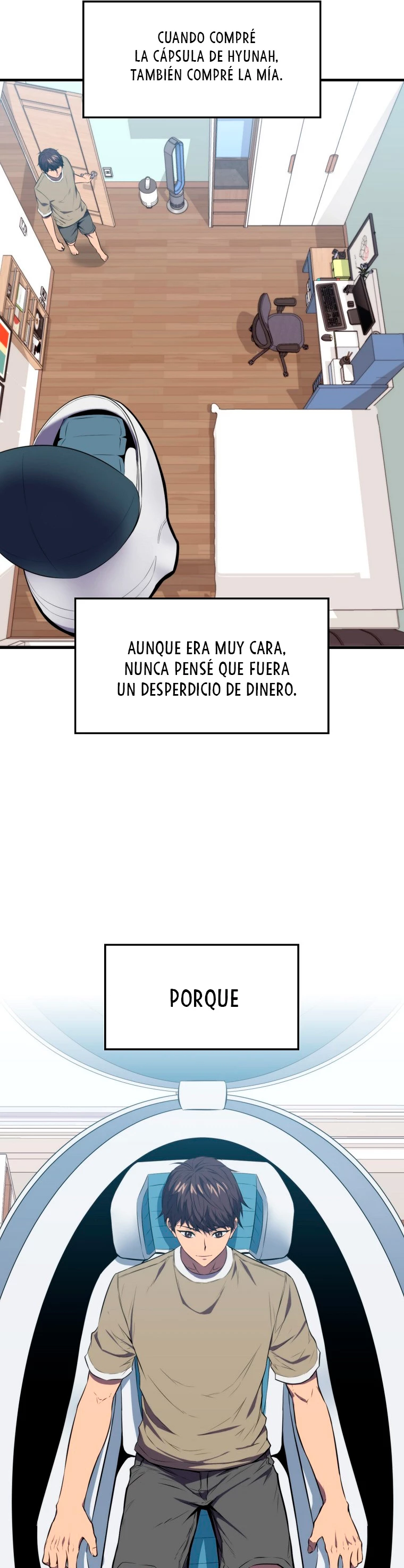 Ranker Dormido - Capítulo 2 - Página 31 - LectorTMOo
