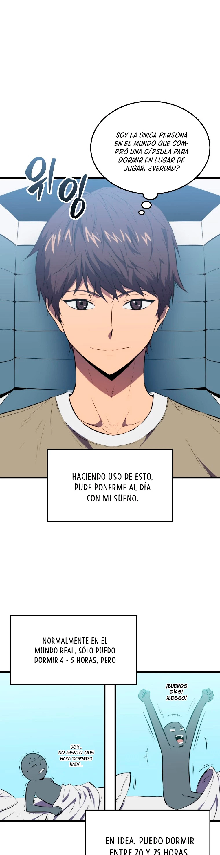 Ranker Dormido - Capítulo 2 - Página 33 - LectorTMOo