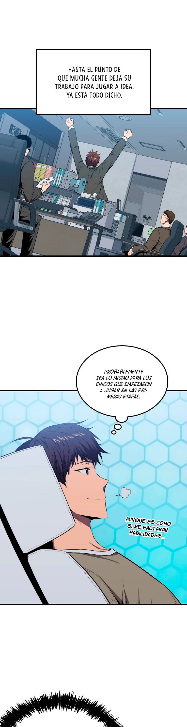 Ranker Dormido - Capítulo 2 - Página 36 - LectorTMOo