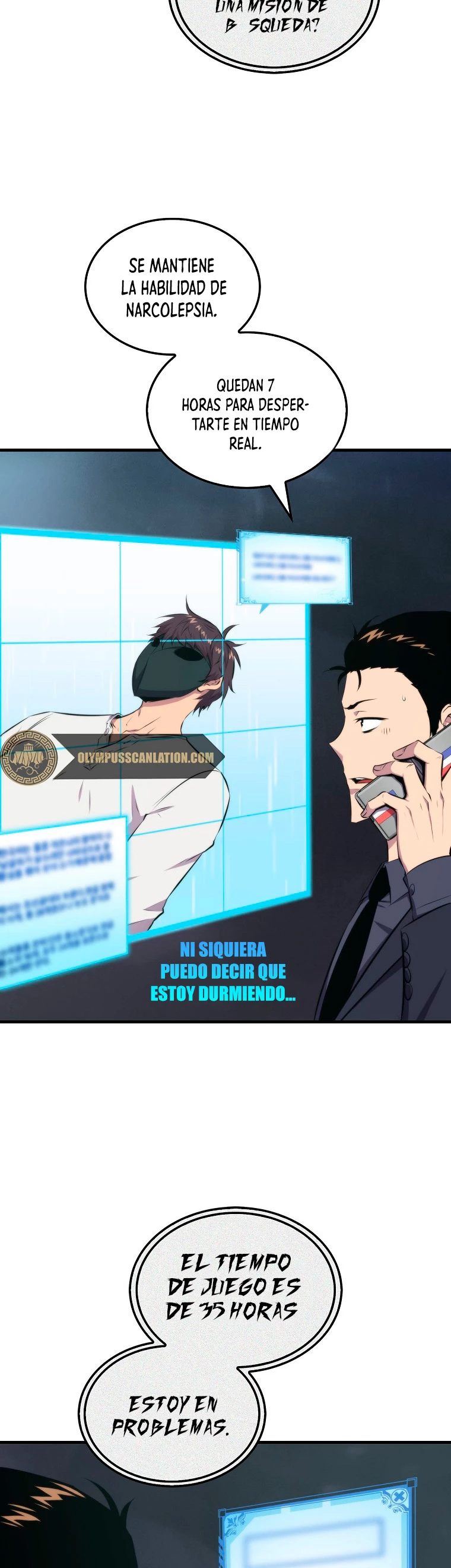 Ranker Dormido - Capítulo 22 - Página 9 - LectorTMOo