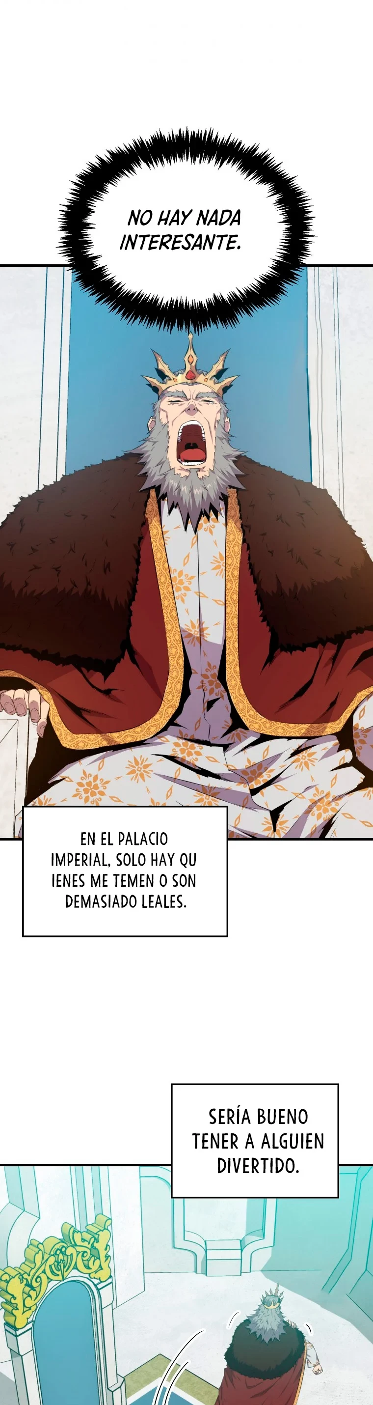 Ranker Dormido - Capítulo 22 - Página 35 - LectorTMOo
