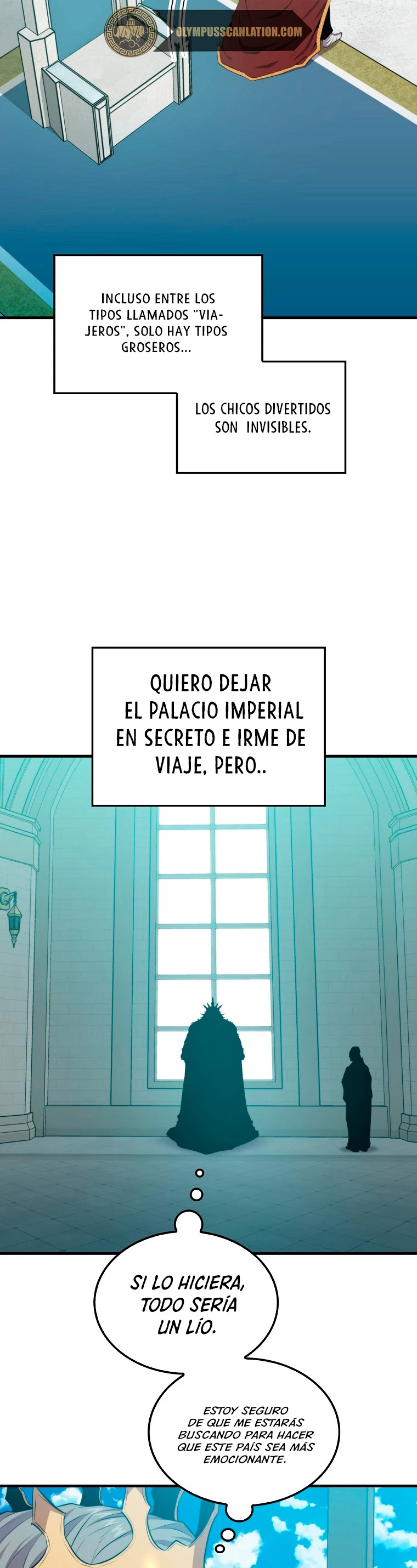 Ranker Dormido - Capítulo 22 - Página 36 - LectorTMOo