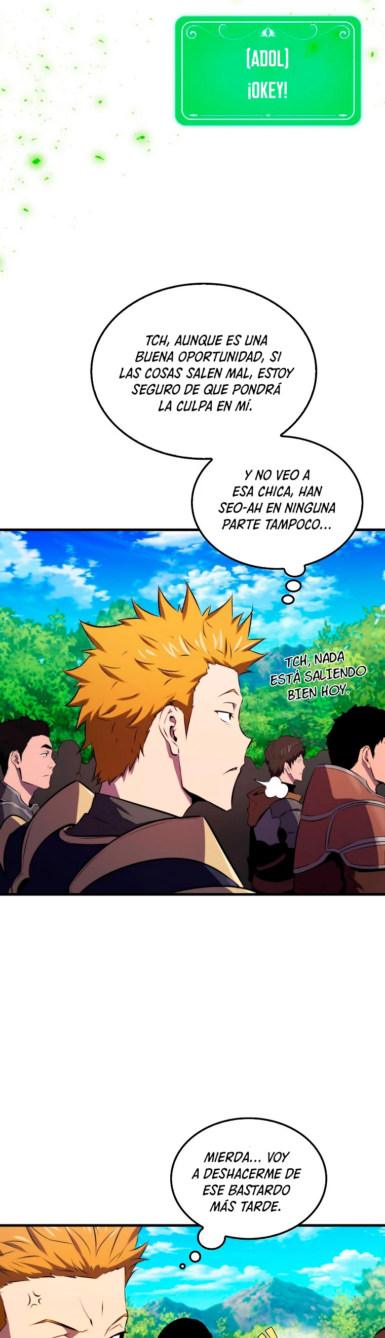 Ranker Dormido - Capítulo 26 - Página 11 - LectorTMOo
