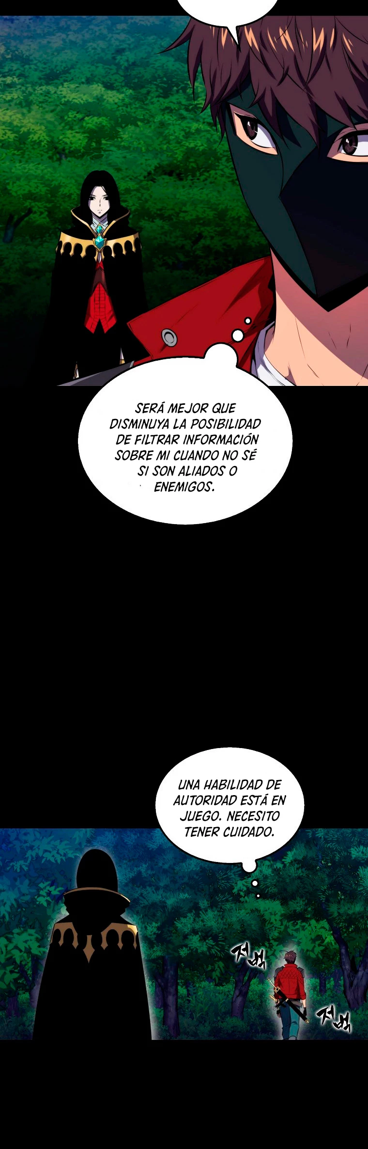 Ranker Dormido - Capítulo 26 - Página 35 - LectorTMOo