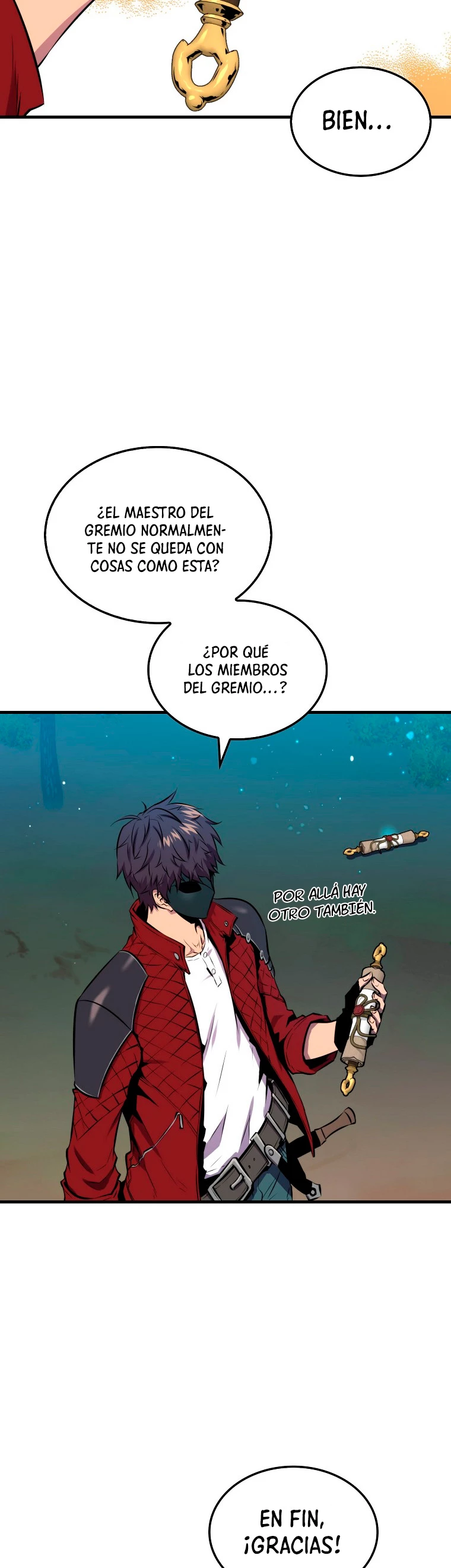 Ranker Dormido - Capítulo 28 - Página 7 - LectorTMOo