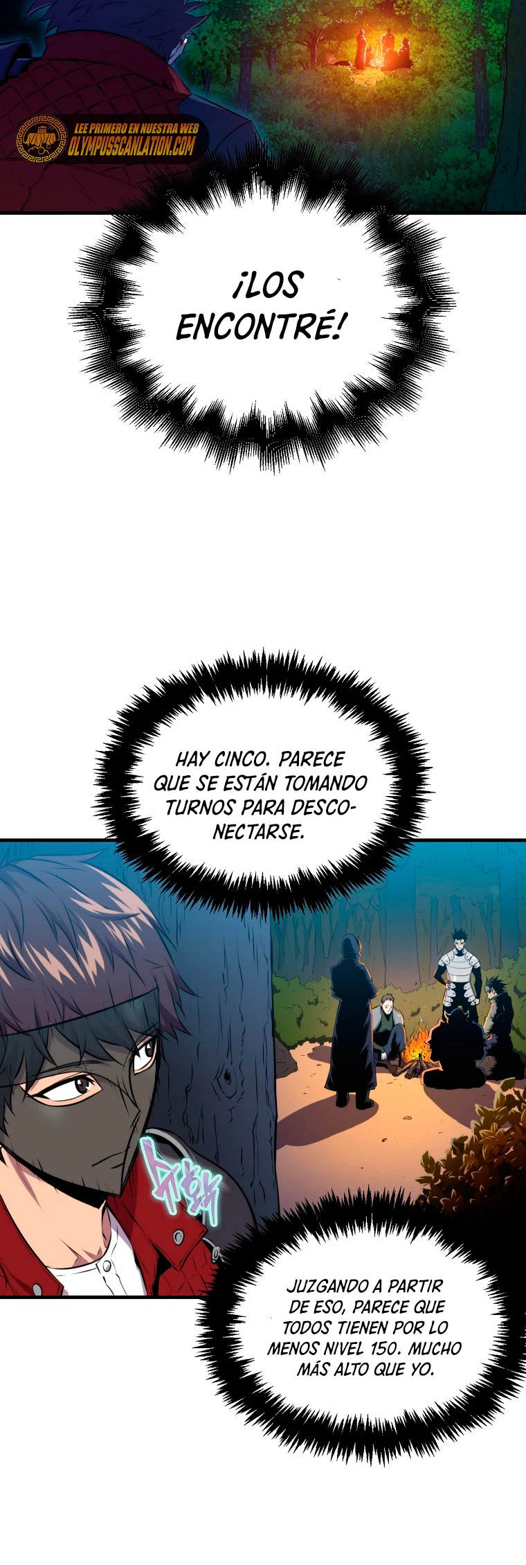 Ranker Dormido - Capítulo 28 - Página 37 - LectorTMOo