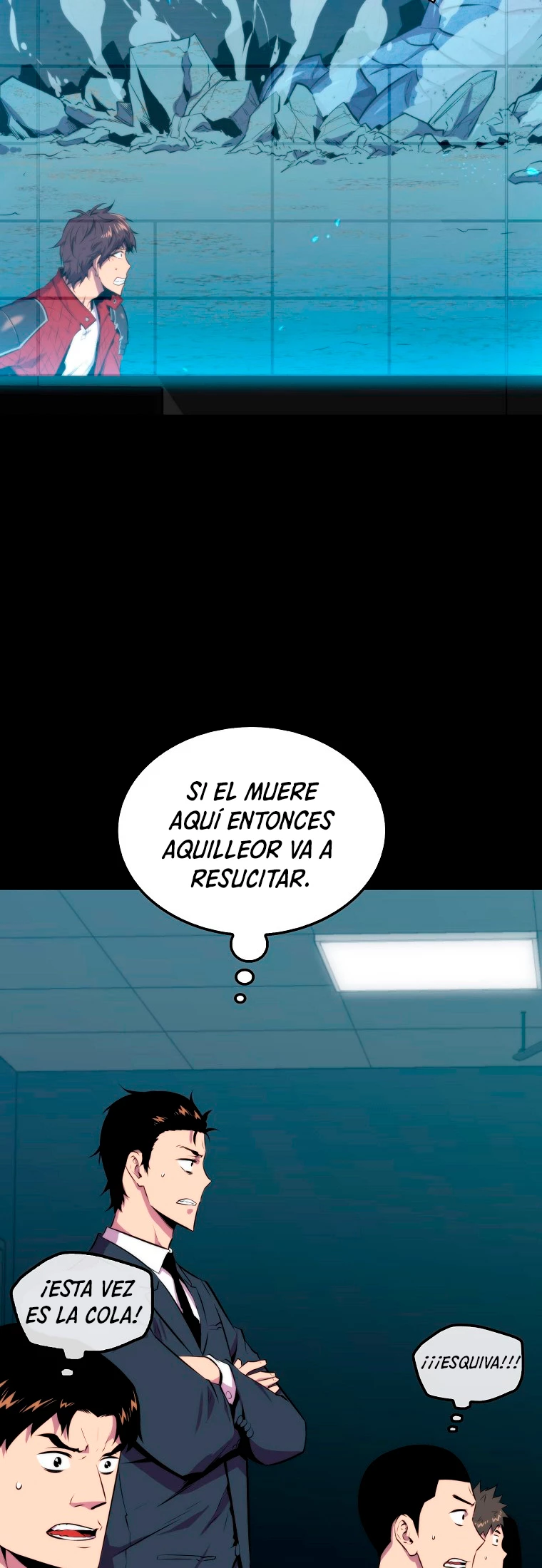 Ranker Dormido - Capítulo 33 - Página 4 - LectorTMOo