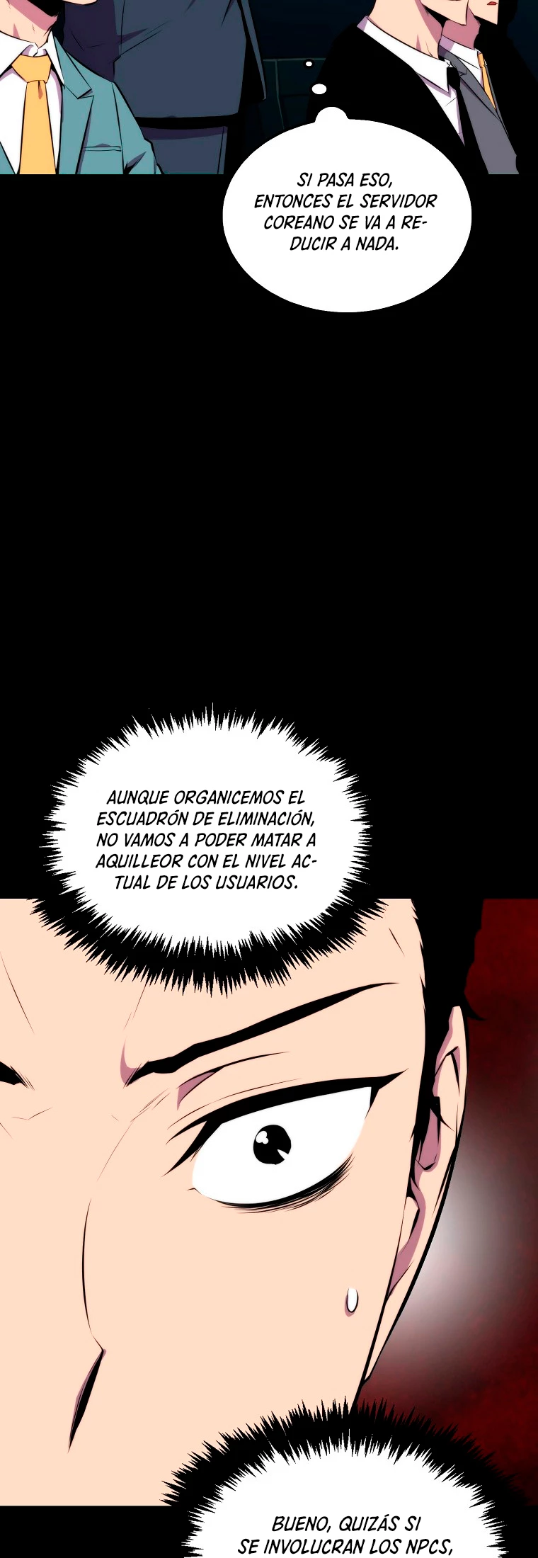 Ranker Dormido - Capítulo 33 - Página 5 - LectorTMOo