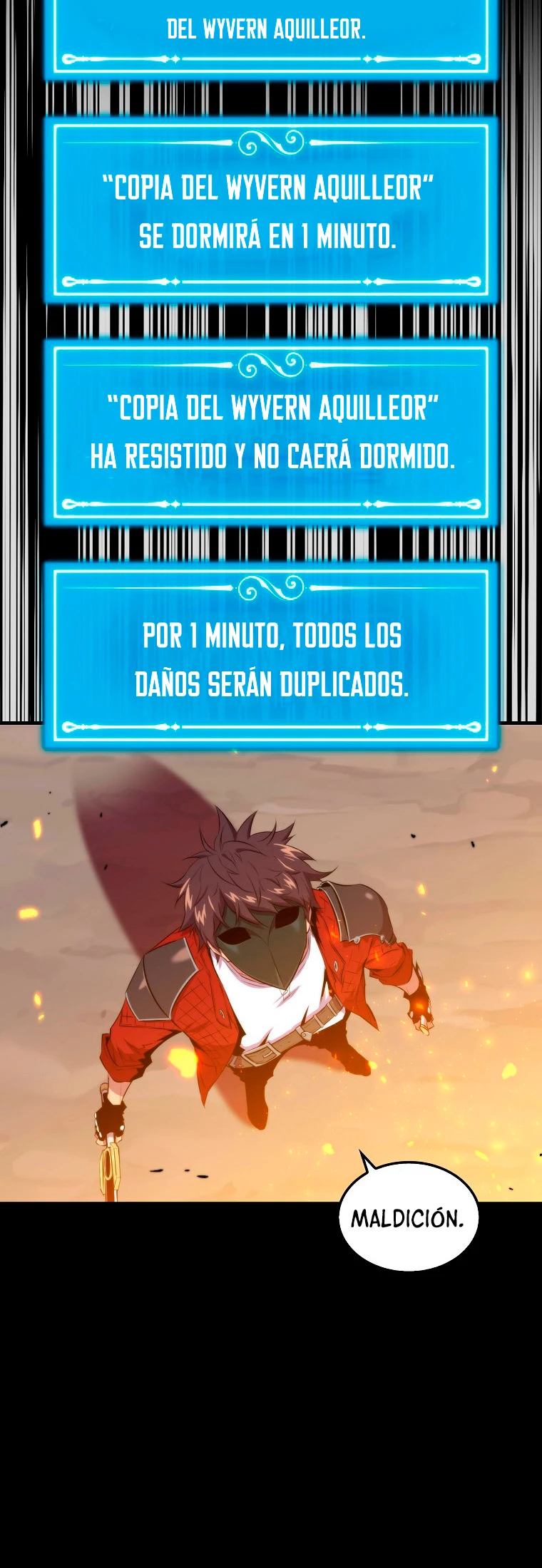 Ranker Dormido - Capítulo 33 - Página 40 - LectorTMOo