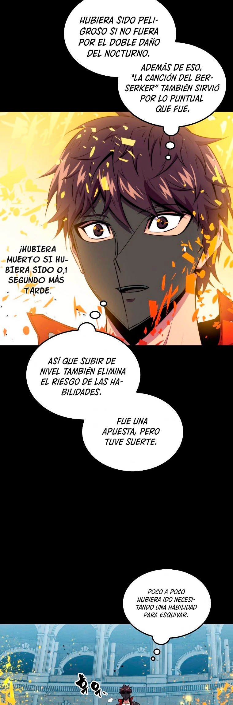Ranker Dormido - Capítulo 33 - Página 56 - LectorTMOo