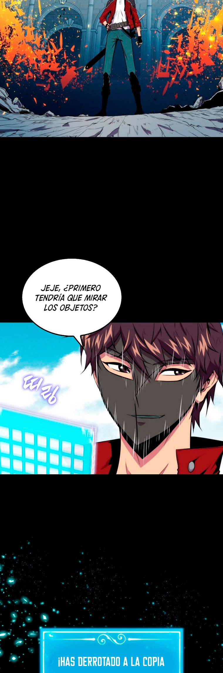 Ranker Dormido - Capítulo 33 - Página 57 - LectorTMOo