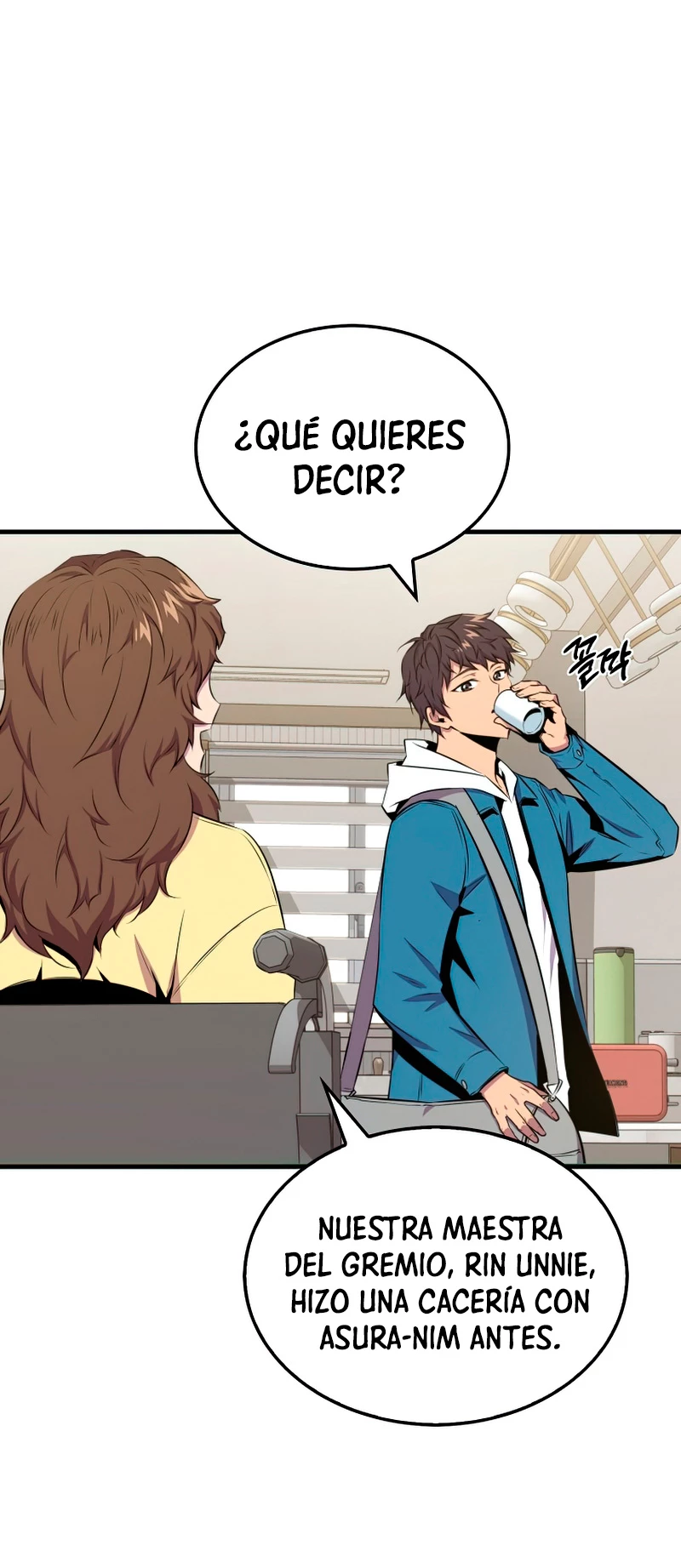 Ranker Dormido - Capítulo 39 - Página 35 - LectorTMOo