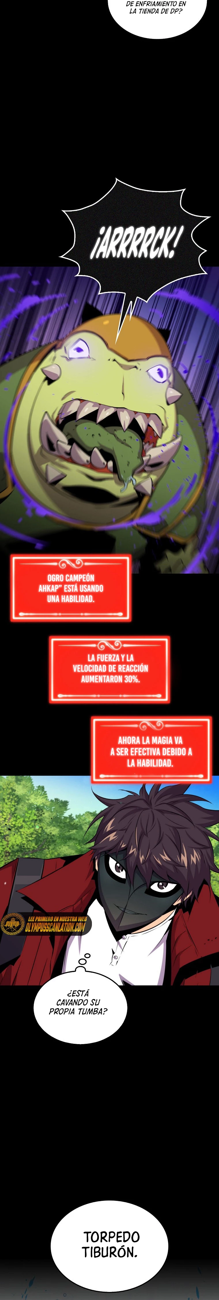 Ranker Dormido - Capítulo 43 - Página 8 - LectorTMOo